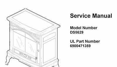 Dimplex Fireplace Parts Manual