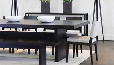 Dining Room Furniture With Bench Seating