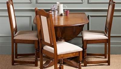 Dining Room Table And Chairs For Small Spaces