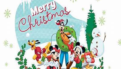 Disney Christmas Wallpaper Backgrounds Ipad
