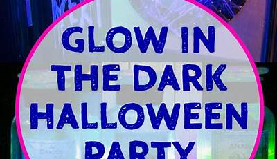 Diy Black Light Halloween Decorations