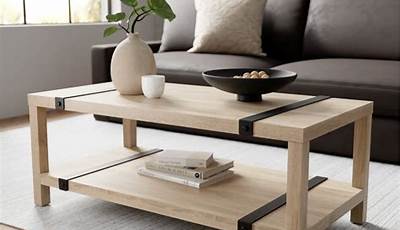 Diy Coffee Table 2023