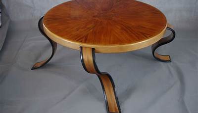 Diy Coffee Table Art Deco