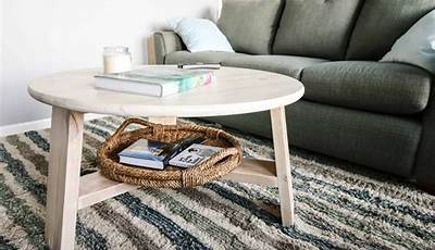 Diy Coffee Table Easy Small Spaces