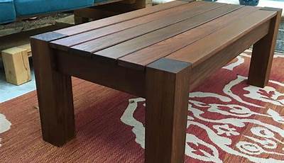 Diy Coffee Table For Patio