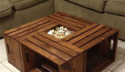 Diy Coffee Table Men