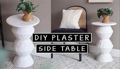 Diy Coffee Table Plaster