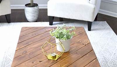 Diy Coffee Table Top