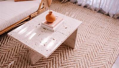 Diy Coffee Table Travertine