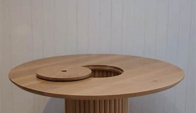 Diy Cylinder Coffee Table
