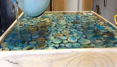 Diy Epoxy Resin Projects Coffee Tables