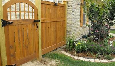 Diy Garden Fence Gate Ideas