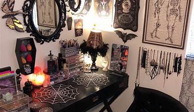 Diy Gothic Decor Halloween Decorations
