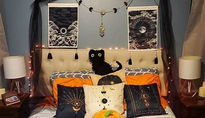Diy Halloween Decorations Bedroom