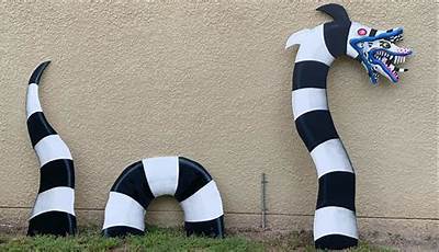 Diy Halloween Decorations Beetlejuice