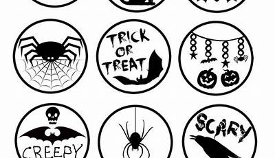 Diy Halloween Decorations Black And White