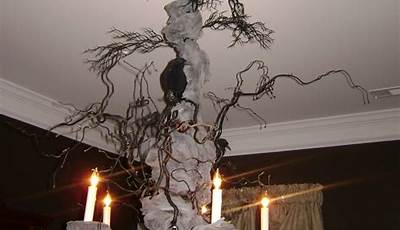 Diy Halloween Decorations Chandelier