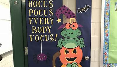 Diy Halloween Decorations Classroom