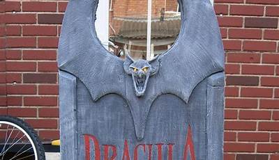 Diy Halloween Decorations Dracula