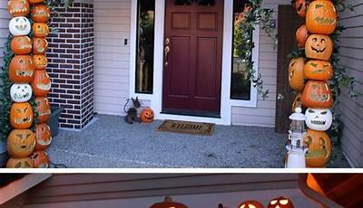 Diy Halloween Decorations Exterior