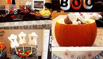 Diy Halloween Decorations For Birthday Party