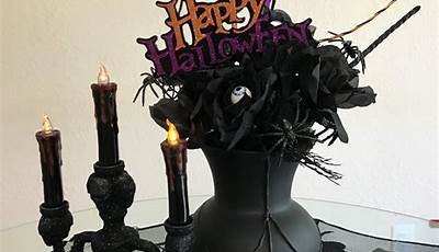 Diy Halloween Decorations From Dollar Tree