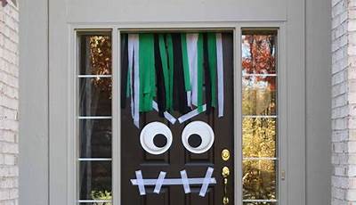 Diy Halloween Decorations Front Door