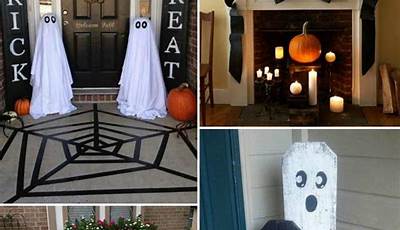 Diy Halloween Decorations House