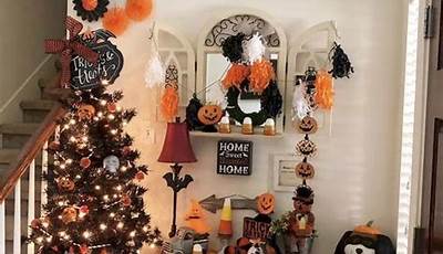 Diy Halloween Decorations Inside