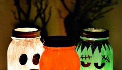Diy Halloween Decorations Lantern