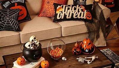 Diy Halloween Decorations Living Room