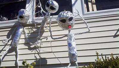 Diy Halloween Decorations Outdoor Alien