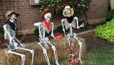 Diy Halloween Decorations Outdoor Fire