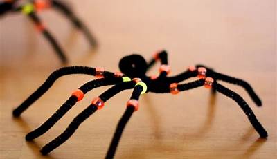 Diy Halloween Decorations Pipe Cleaners