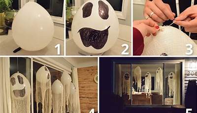 Diy Halloween Decorations Step By Step