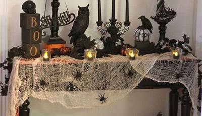 Diy Halloween Decorations Table