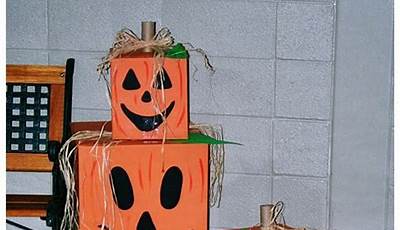 Diy Halloween Decorations Using Cardboard Boxes