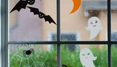 Diy Halloween Decorations Window