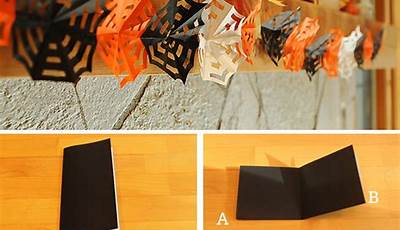 Diy Halloween Decorations With Paper