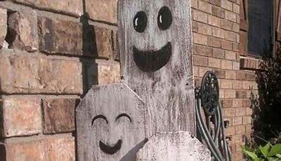 Diy Halloween Decorations Wood Signs