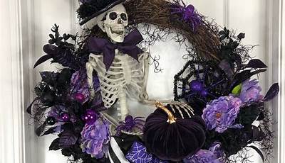 Diy Halloween Decorations Wreath