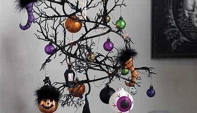 Diy Halloween Ornaments For Tree Decorations