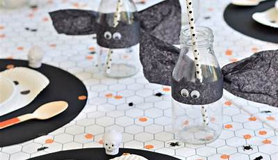 Diy Halloween Table Decorations For Kids