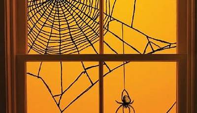 Diy Halloween Window Decorations Ideas