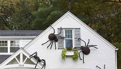 Diy Huge Halloween Decorations