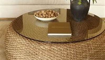 Diy Jute Coffee Table