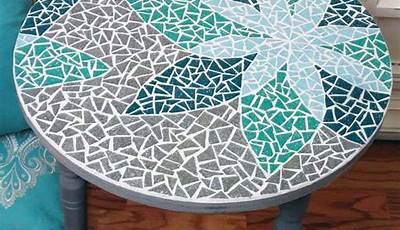 Diy Mosaic Projects Coffee Tables