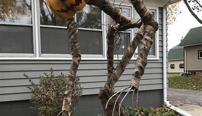 Diy Scary Halloween Decorations Outdoor Simple