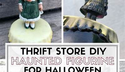 Diy Thrift Store Halloween Decorations