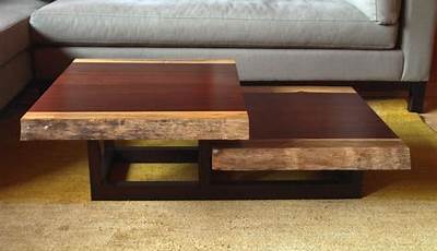 Diy Two Tier Coffee Table